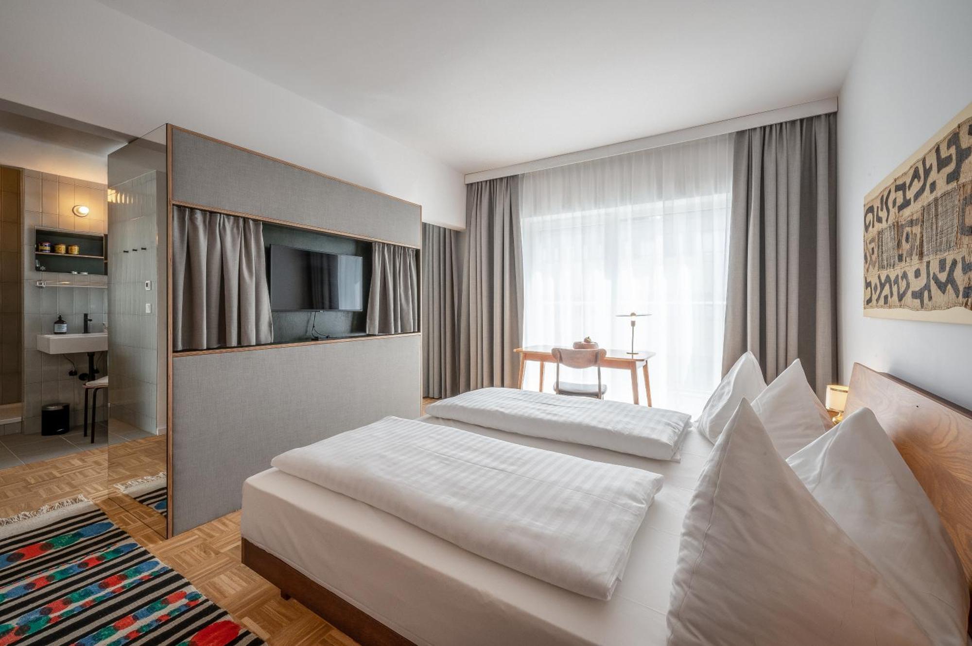 Magdas Hotel Vienna City - First Social Business Hotel In Austria Zimmer foto